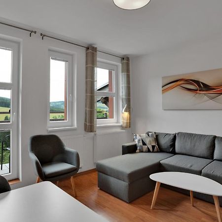 Mountain Apartment Klinovec Atomic Loučná pod Klínovcem 外观 照片