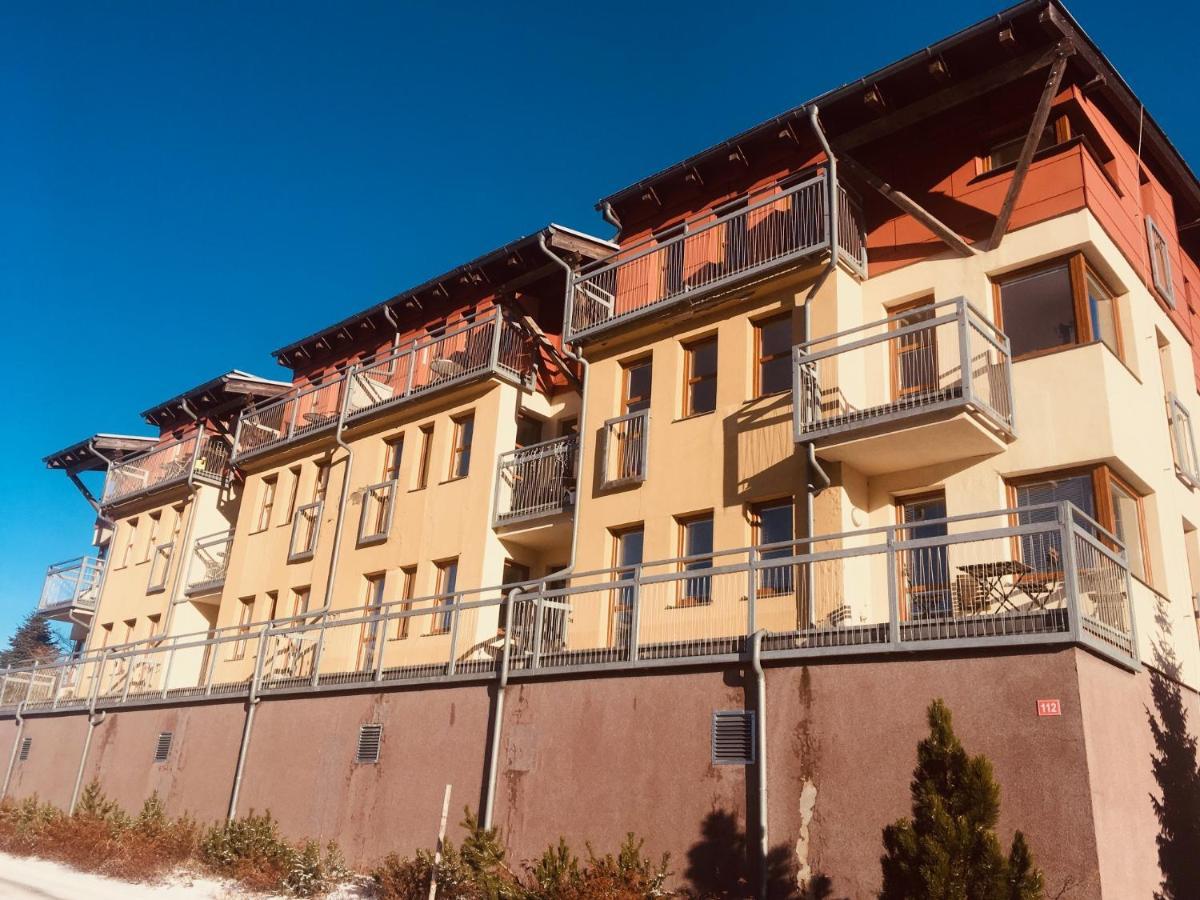 Mountain Apartment Klinovec Atomic Loučná pod Klínovcem 外观 照片