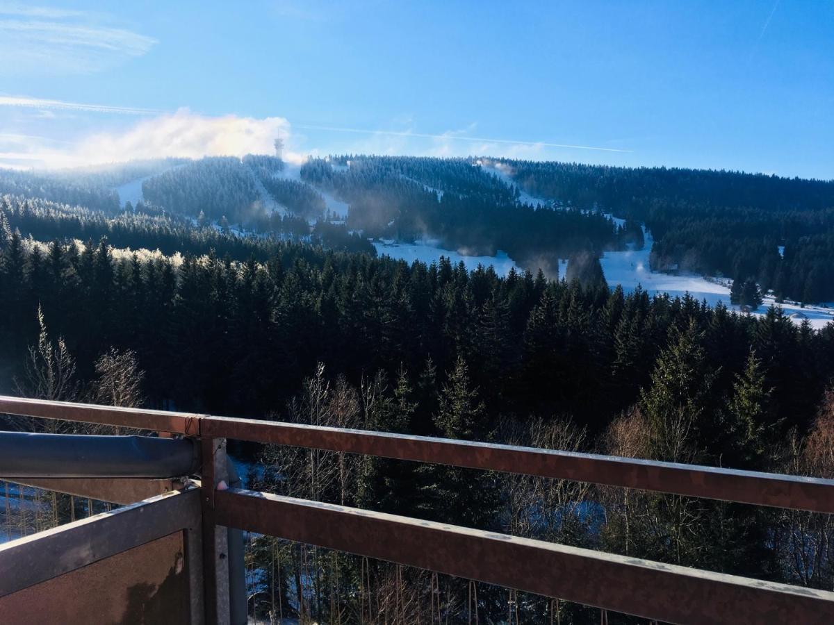 Mountain Apartment Klinovec Atomic Loučná pod Klínovcem 外观 照片