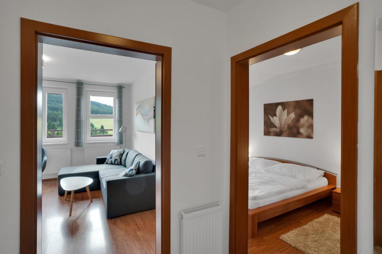 Mountain Apartment Klinovec Atomic Loučná pod Klínovcem 外观 照片