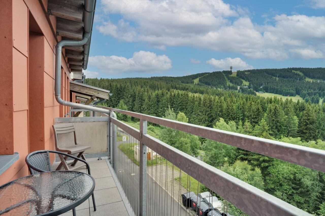 Mountain Apartment Klinovec Atomic Loučná pod Klínovcem 外观 照片