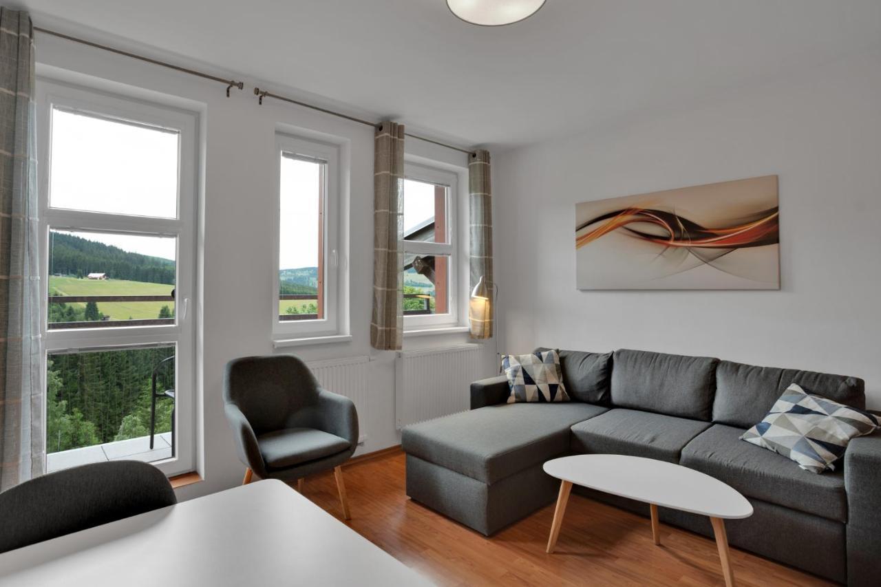 Mountain Apartment Klinovec Atomic Loučná pod Klínovcem 外观 照片
