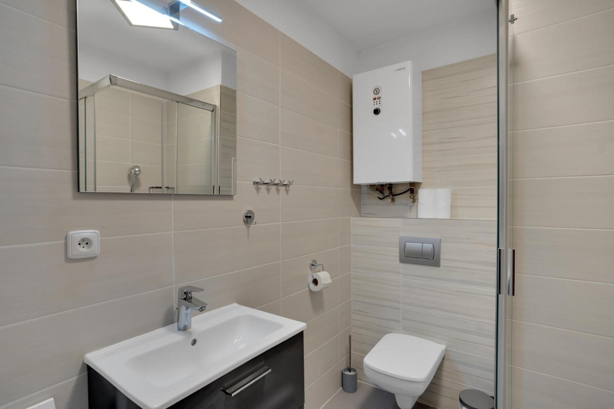 Mountain Apartment Klinovec Atomic Loučná pod Klínovcem 外观 照片